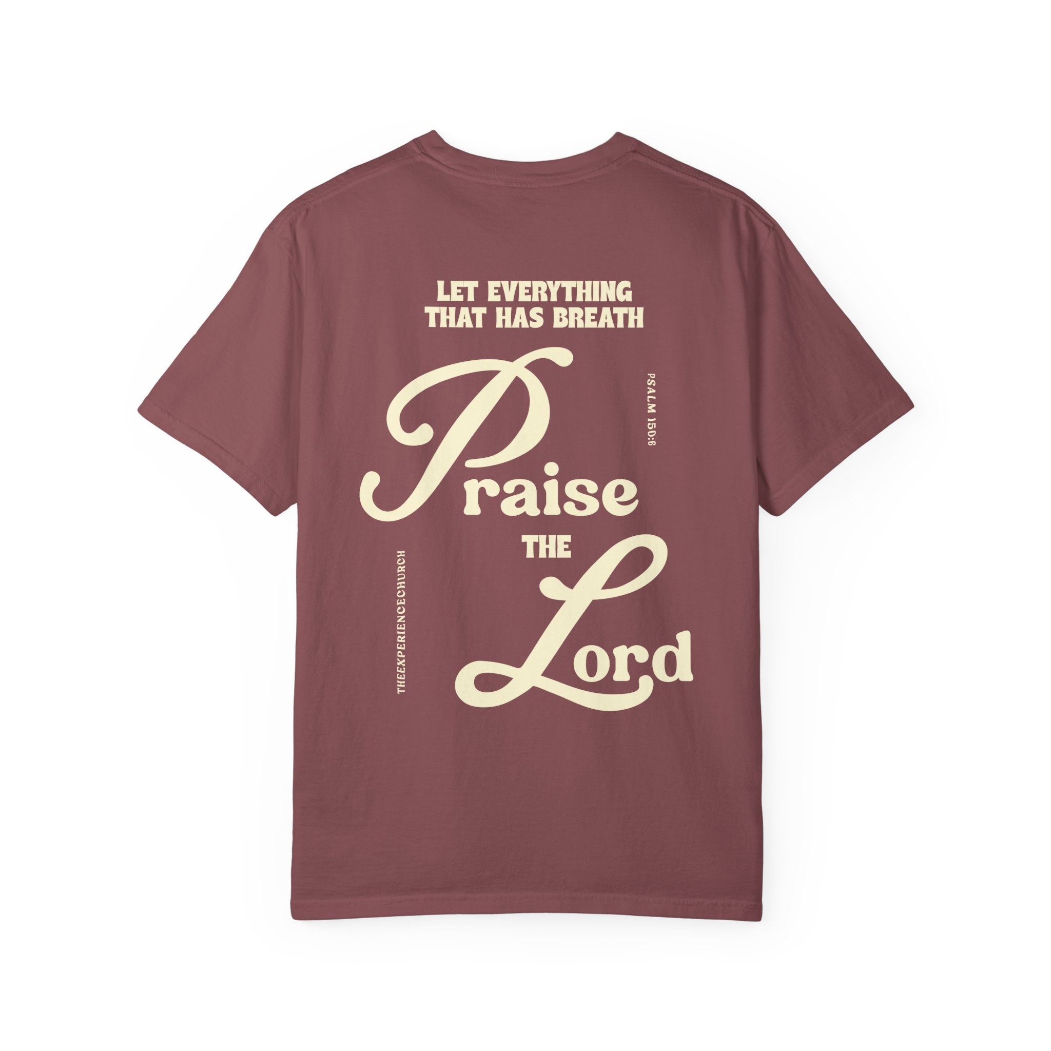 Psalm 150:6 T-Shirt - Image 2