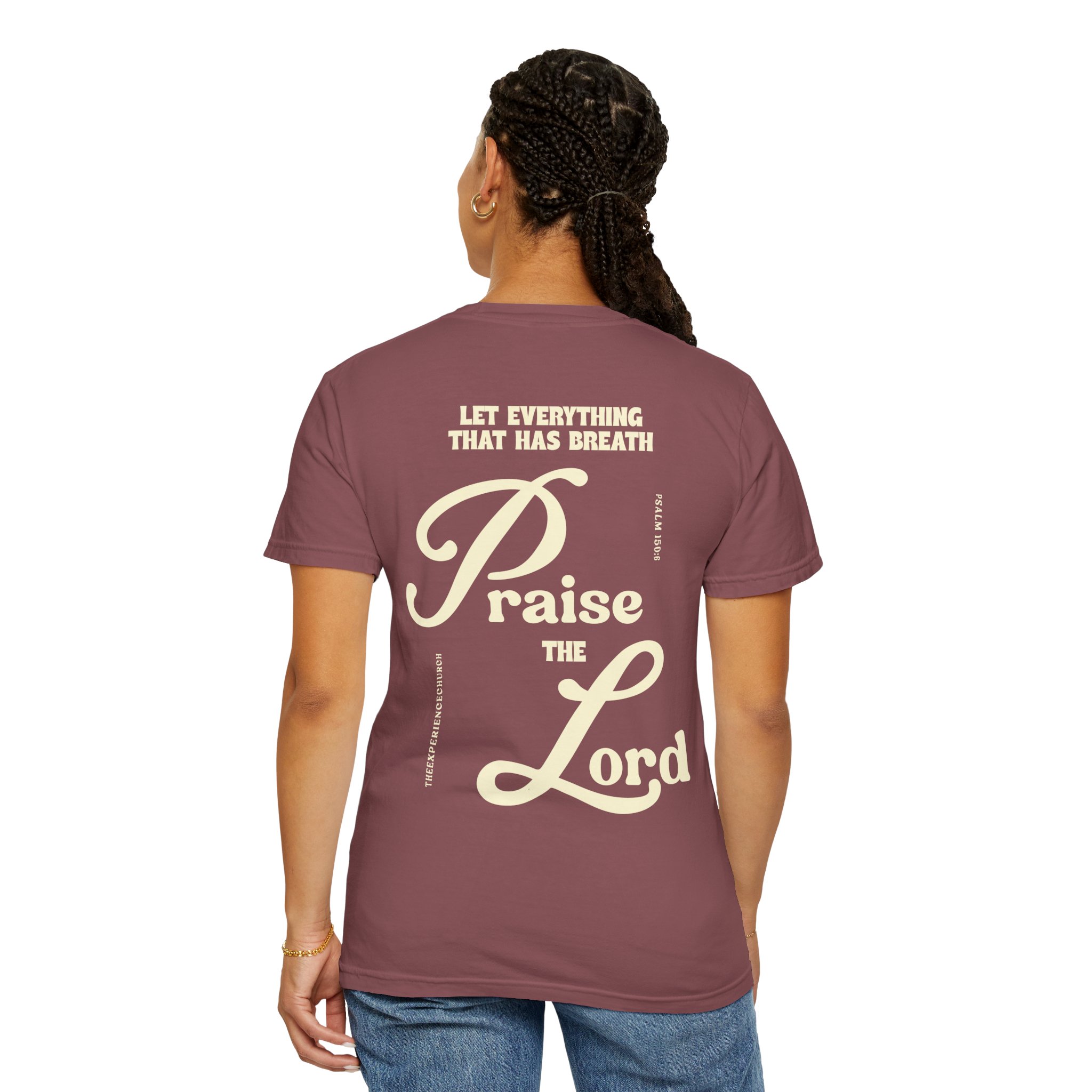 Psalm 150:6 T-Shirt - Image 6
