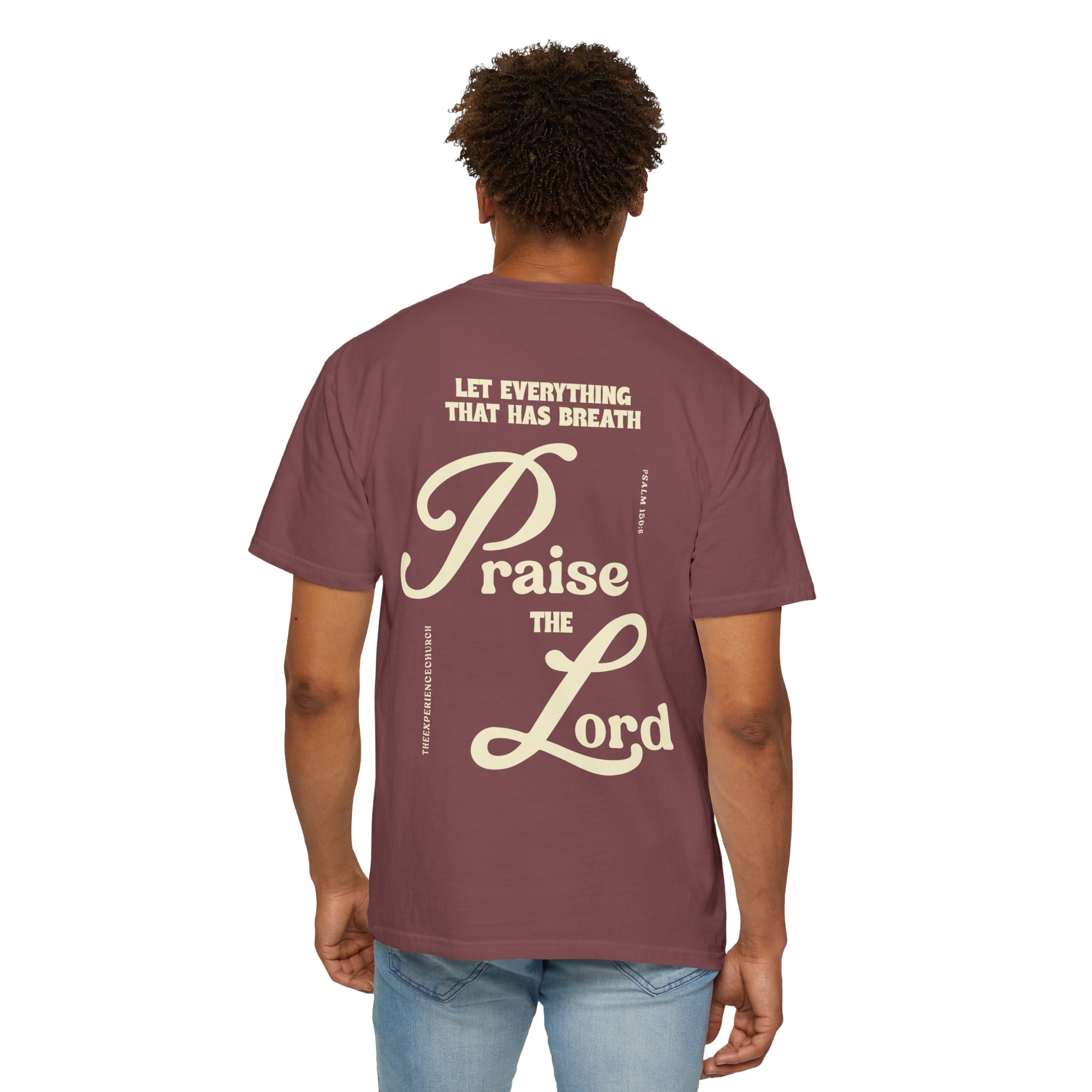 Psalm 150:6 T-Shirt - Image 8