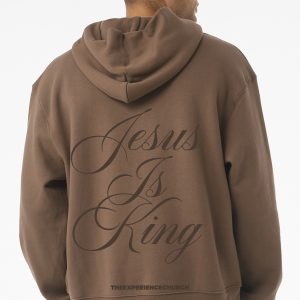 Jesus Is King Hoodie