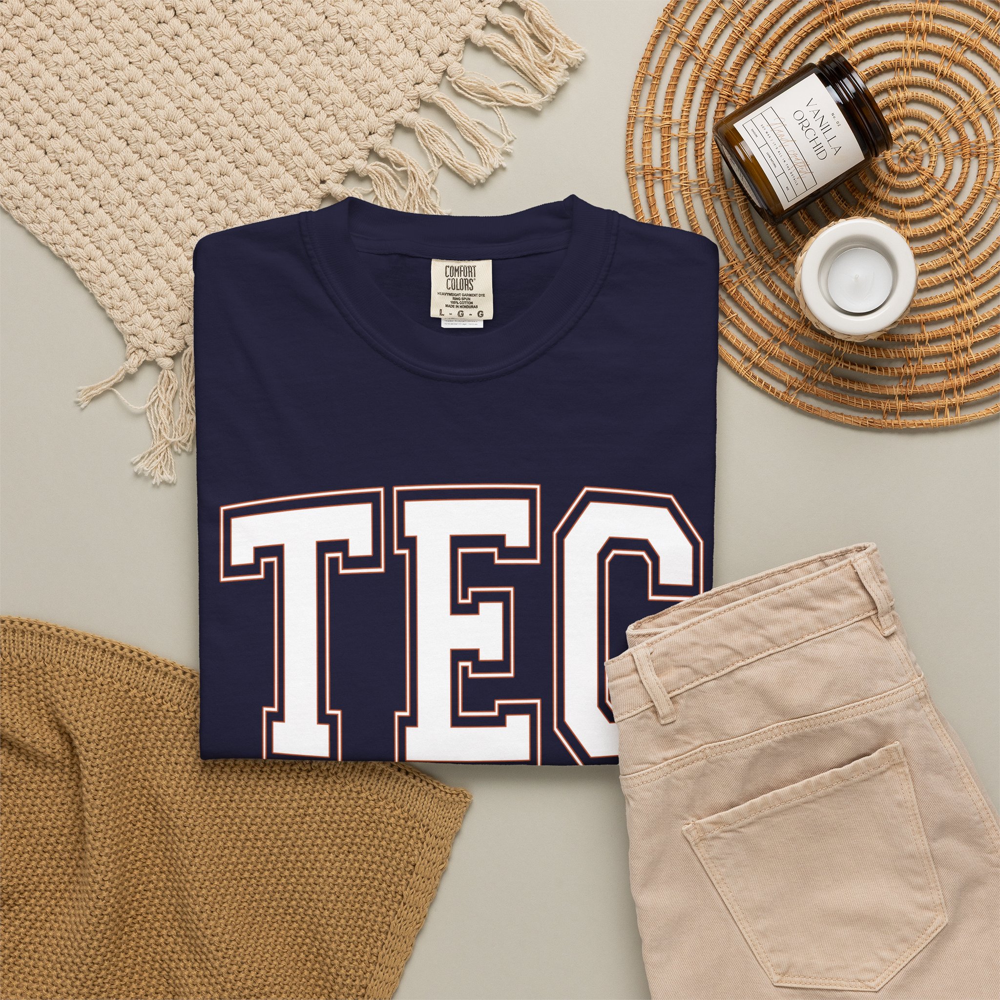 Vintage Collegiate T-Shirt - Image 4