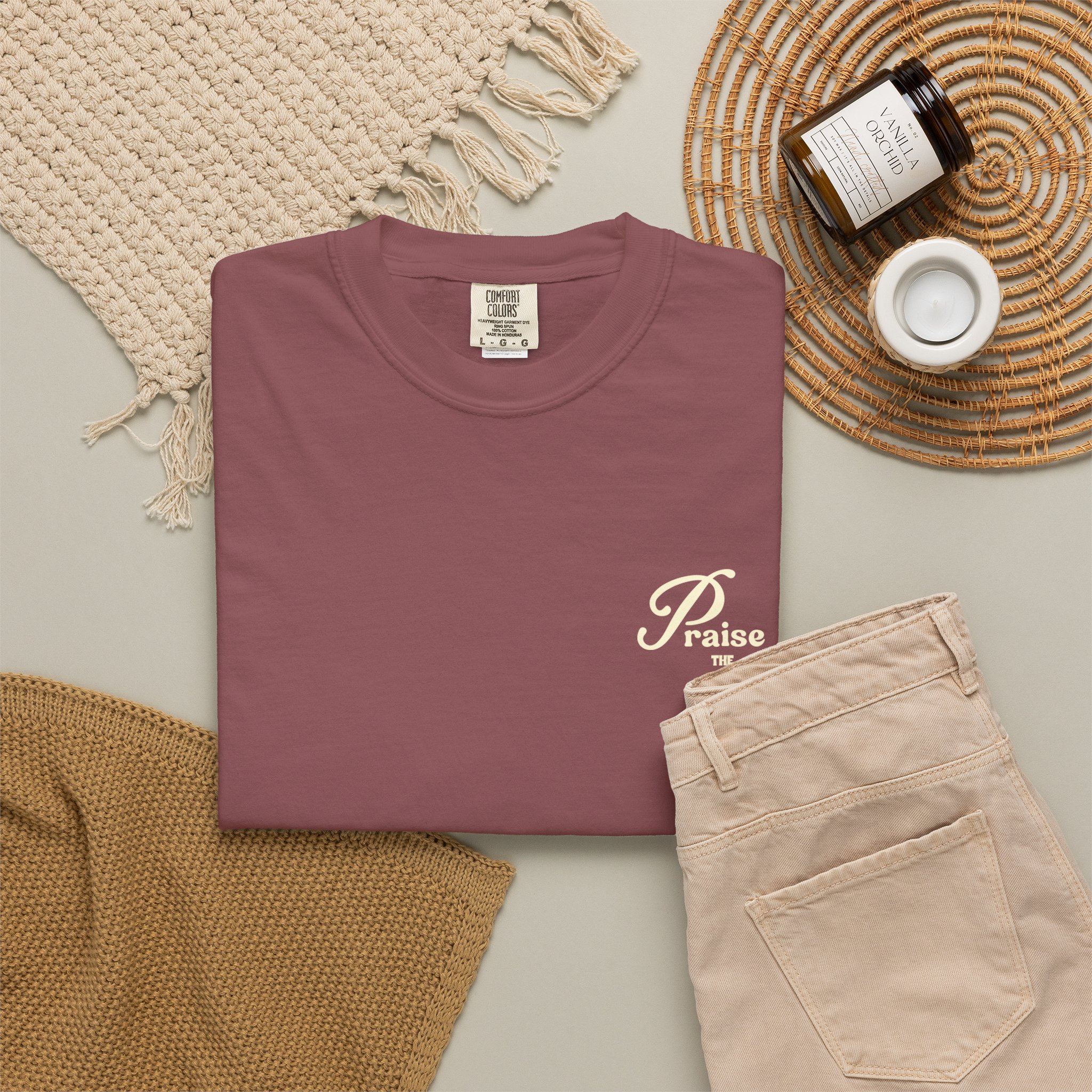Psalm 150:6 T-Shirt - Image 4